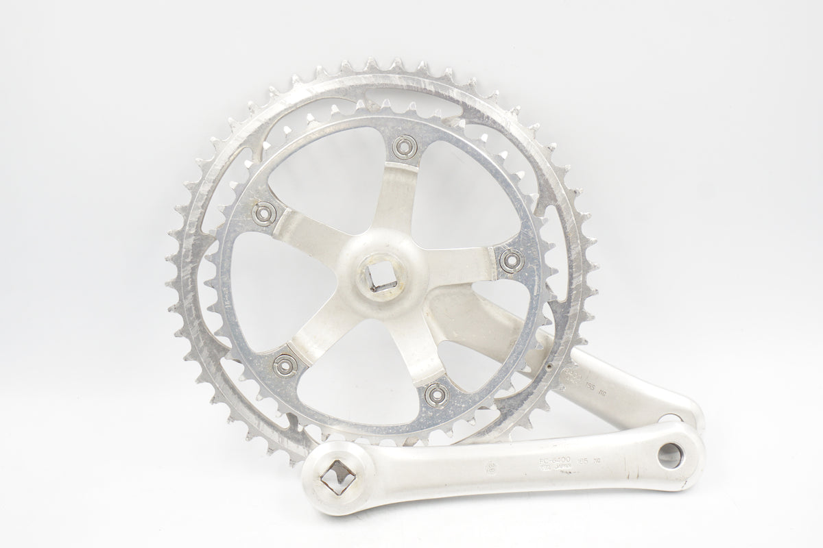 SHIMANO 「シマノ」 600 FC-6400 52-42T 165mm クランク / 奈良店