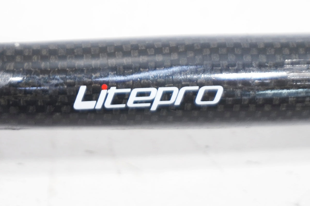 LITEPRO 「ライトプロ」 Φ25.4 550mm カーボンハンドル / 大阪門真店