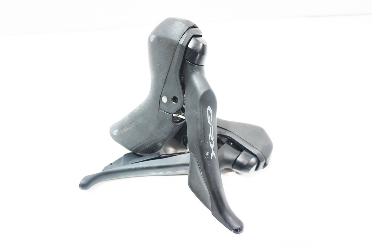 shimano GRX ST-RX600,BL-RX600 美品 SHIMANO 「シマノ」 GRX ST-RX600 デュアルコントロールレバー