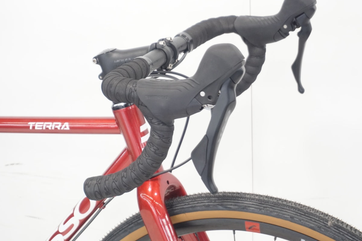 BASSO 「バッソ」 TERRA 2024年モデル グラベルロードバイク / 滋賀大津店