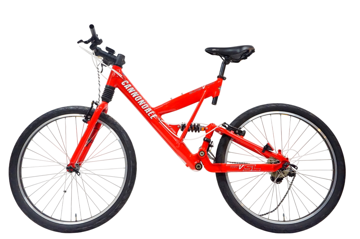 ジャンク CANNONDALE 「キャノンデール」 SUPER V 400 1997年頃 マウンテンバイク / 名古屋大須店