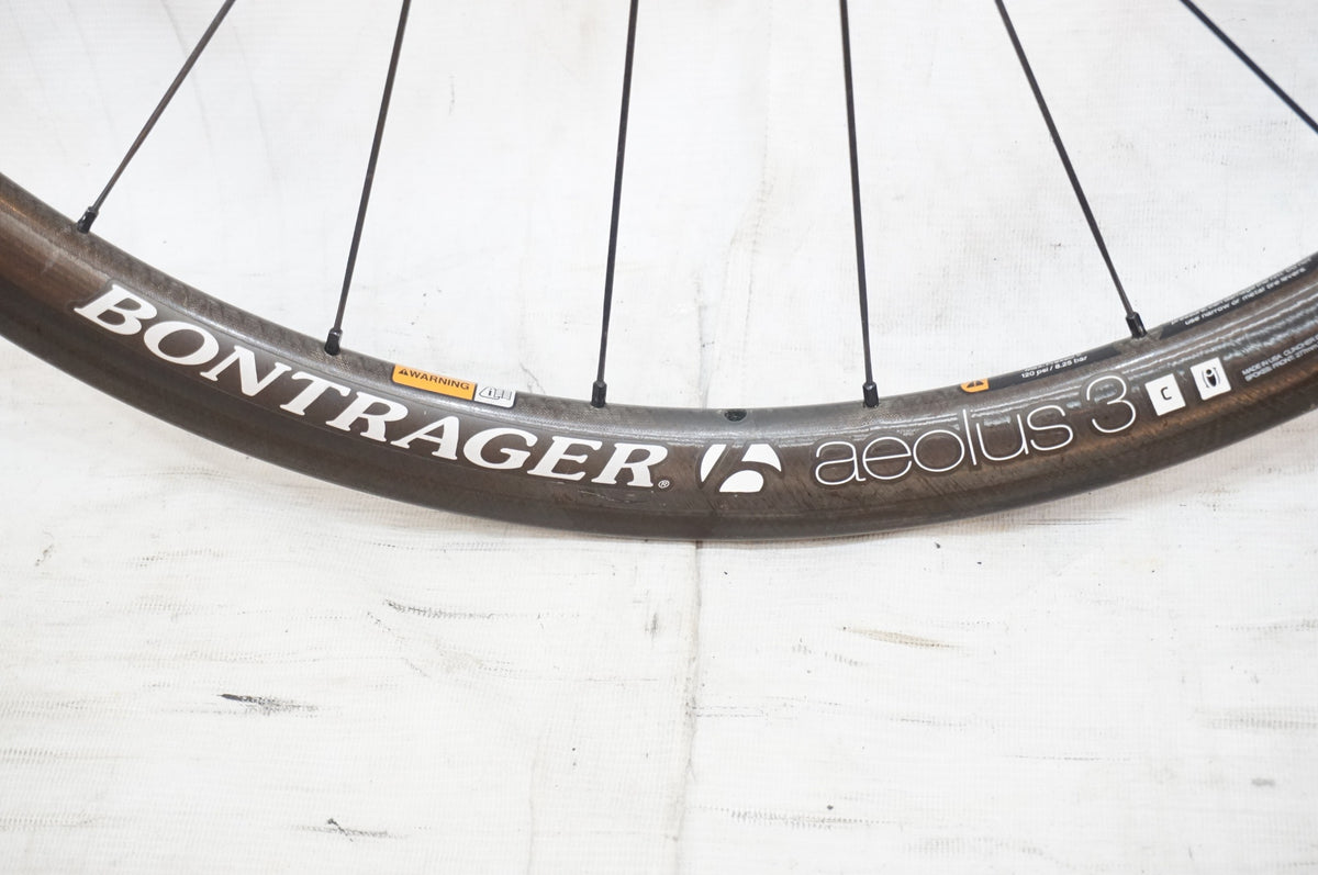 BONTRAGER 「ボントレガー」 AEOLUS 3 SHIMANO 11S ホイールセット / 浦和ベース