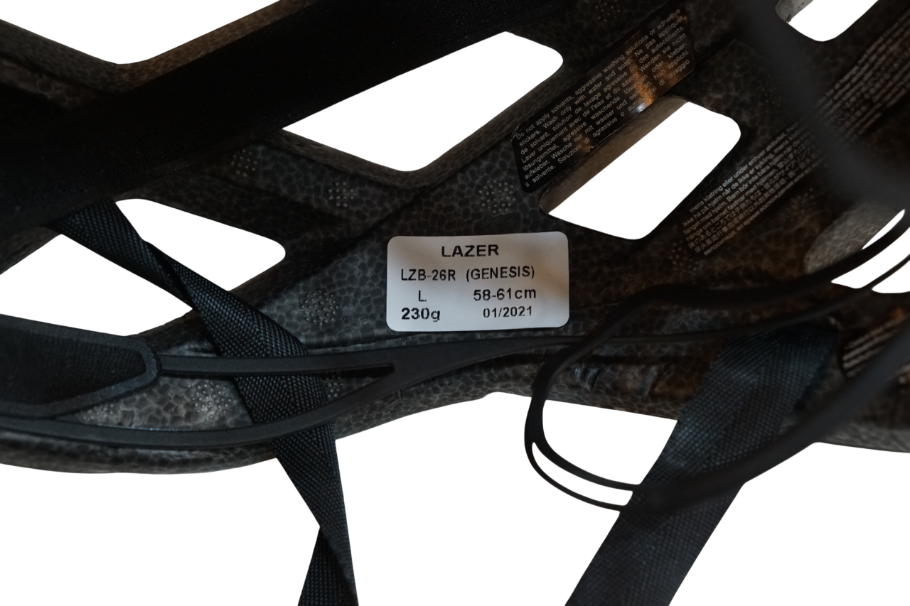 LAZER 「レイザー」 GENESIS Lサイズ ヘルメット / バイチャリ浦和ベース