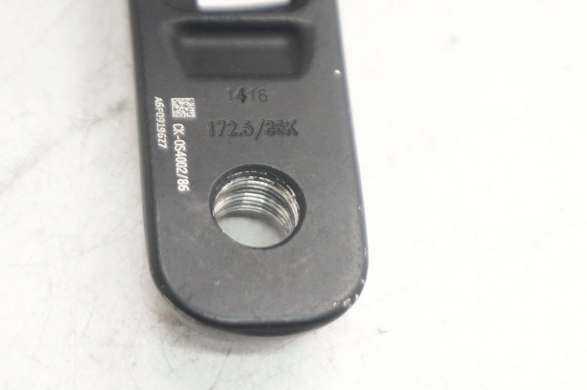 FSA 「エフエスエー」 OMEGA 52/36T 172.5mm クランク / 大阪門真店