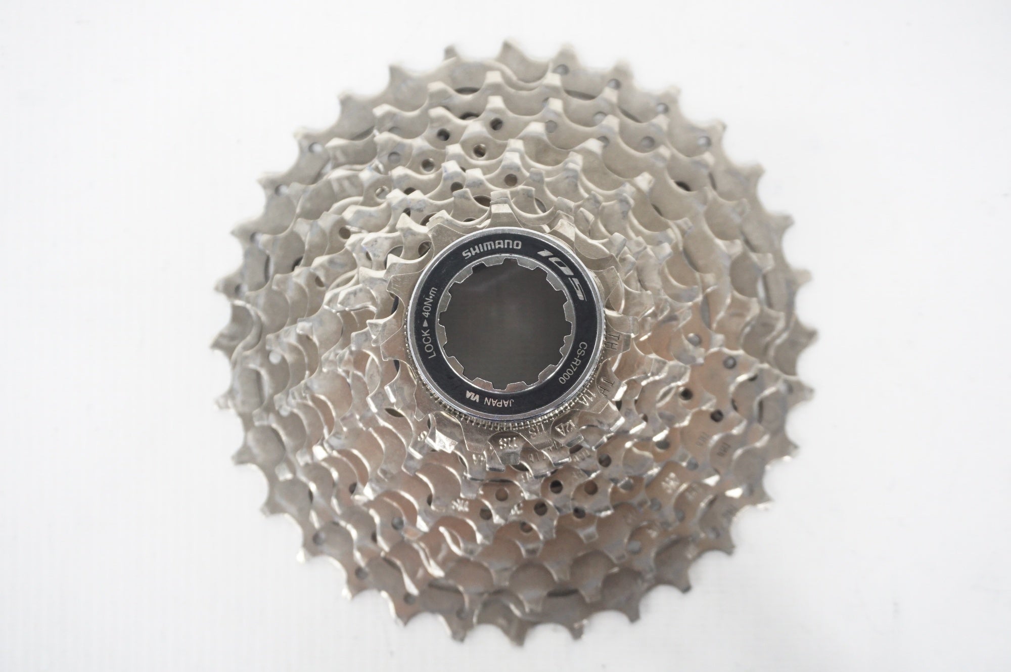 SHIMANO 105 CS-R7000 スプロケット 11速　11-32T シマノ 105 CS-R7000 カセットスプロケット11-32T（11S