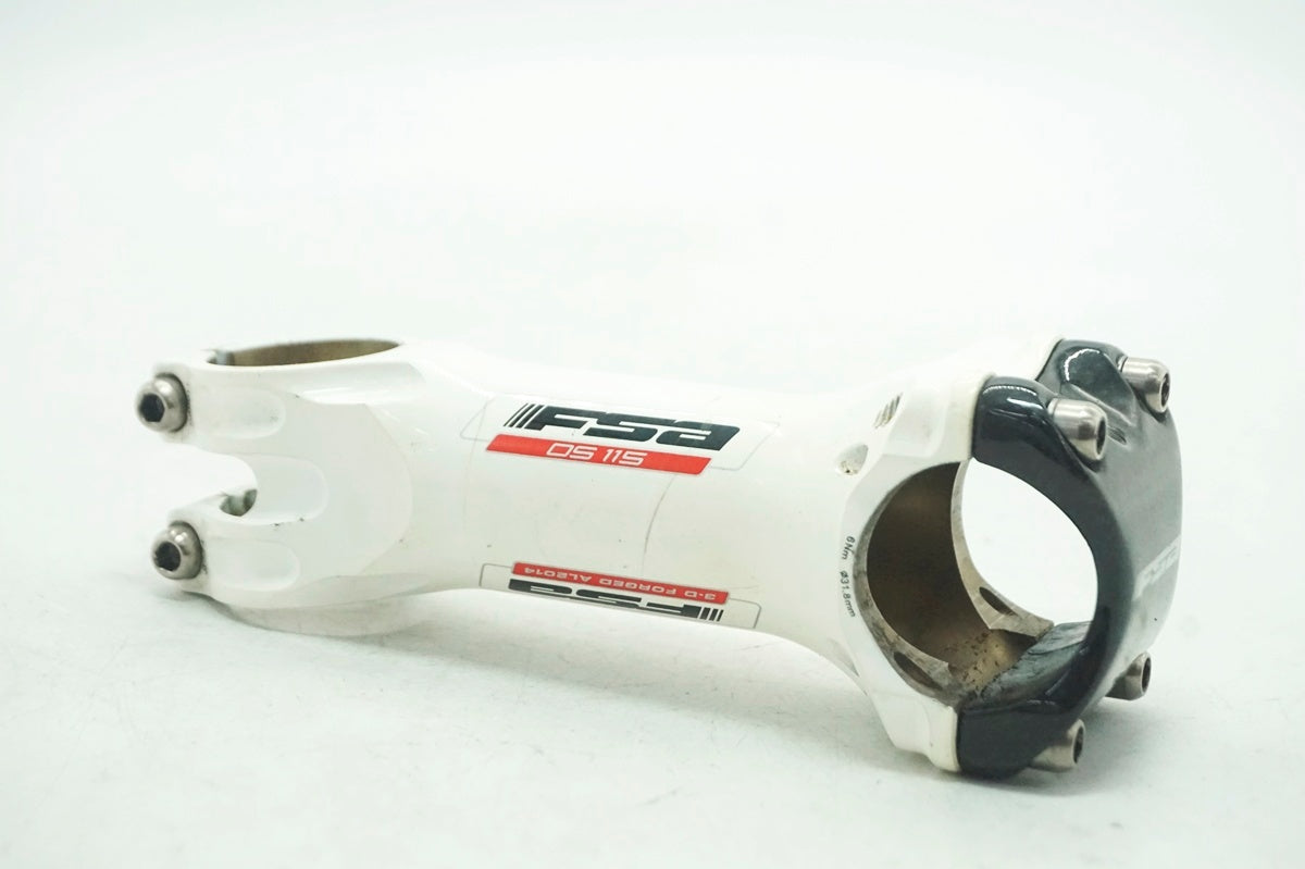 FSA 「エフエスエー」 OS 115 Φ31.8 110mm ステム / 大阪門真店