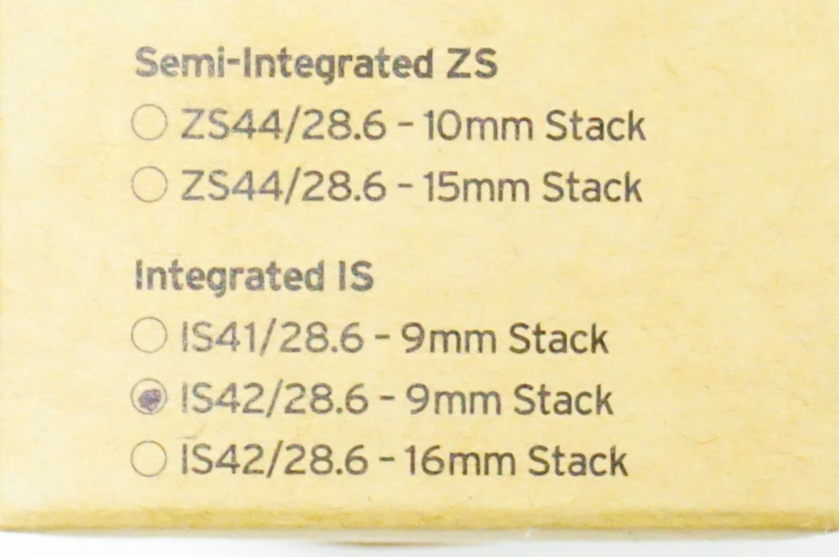 RITCHEY 「リッチー」 WCS IS-ZS UPPER ヘッドセット / 名古屋大須店