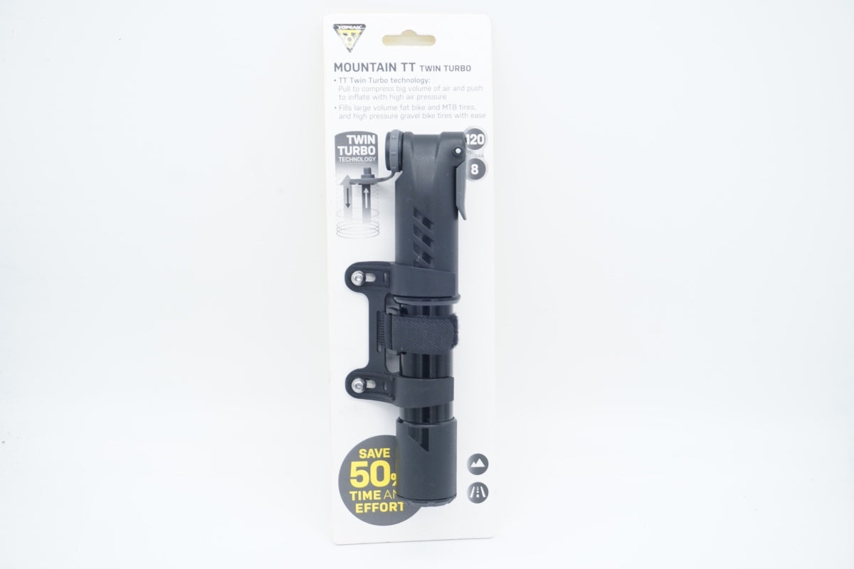 TOPEAK 「トピーク」 MOUNTAIN TT TWIN TURBO 携帯ポンプ / 滋賀大津店