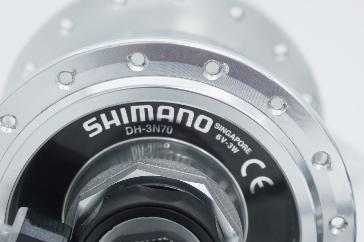 SHIMANO 「シマノ」 DH-3N70/LP-R600 ハブダイナモ ライトセット / 京都八幡店