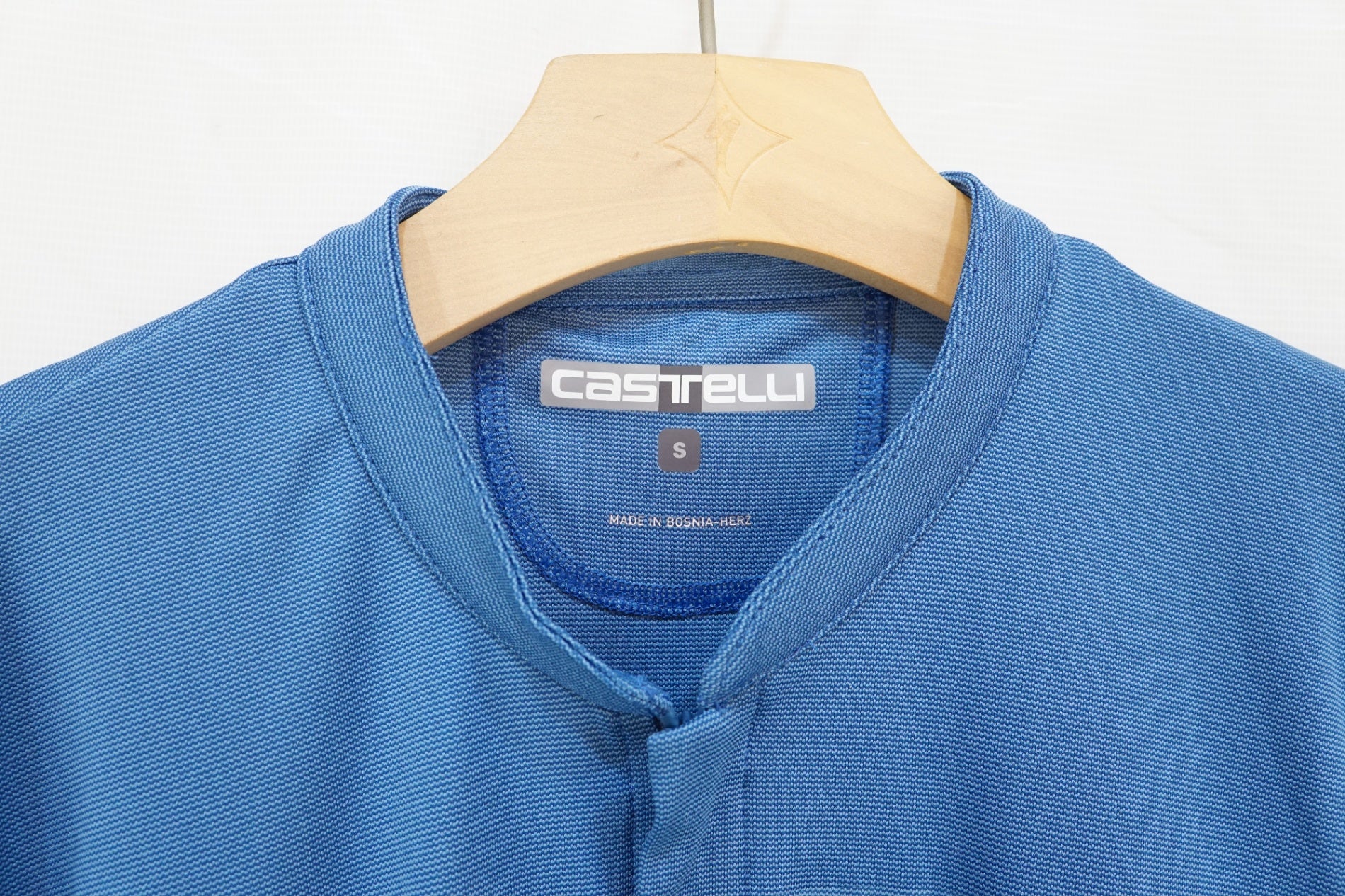 CASTELI 「カステリ」 サイズS 半袖ジャージ / バイチャリ浦和ベース
