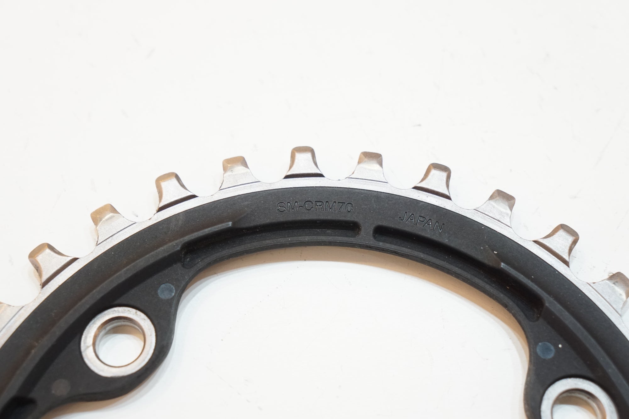 SHIMANO 「シマノ」 SM-CRM70 ナローワイド 34T チェーンリング / バイチャリ浦和ベース