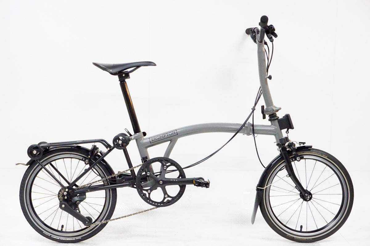 BROMPTON 「ブロンプトン」 P LINE URBAN MID M4R 2022モデル 16インチ 折り畳み自転車 / 名古屋大須店