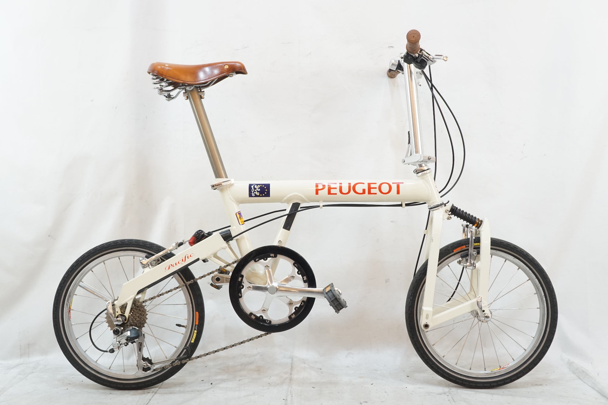 ジャンク PEUGEOT PACIFIC18フレーム/フォーク/ホイール ジャンク PEUGEOT 「プジョー」 PACIFIC 18 2007年モデル 18インチ