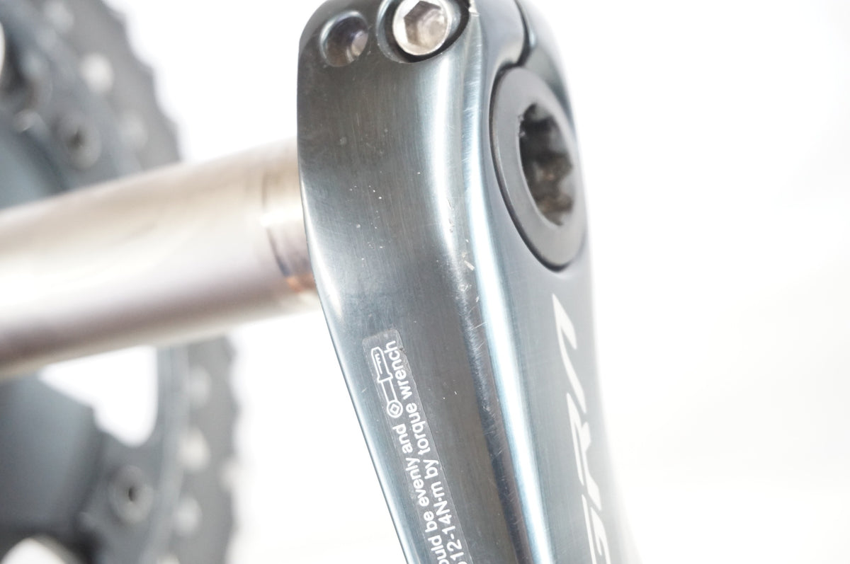 SHIMANO 「シマノ」 ULTEGRA FC-R8000 52-36T 170mm クランク / 宇都宮店