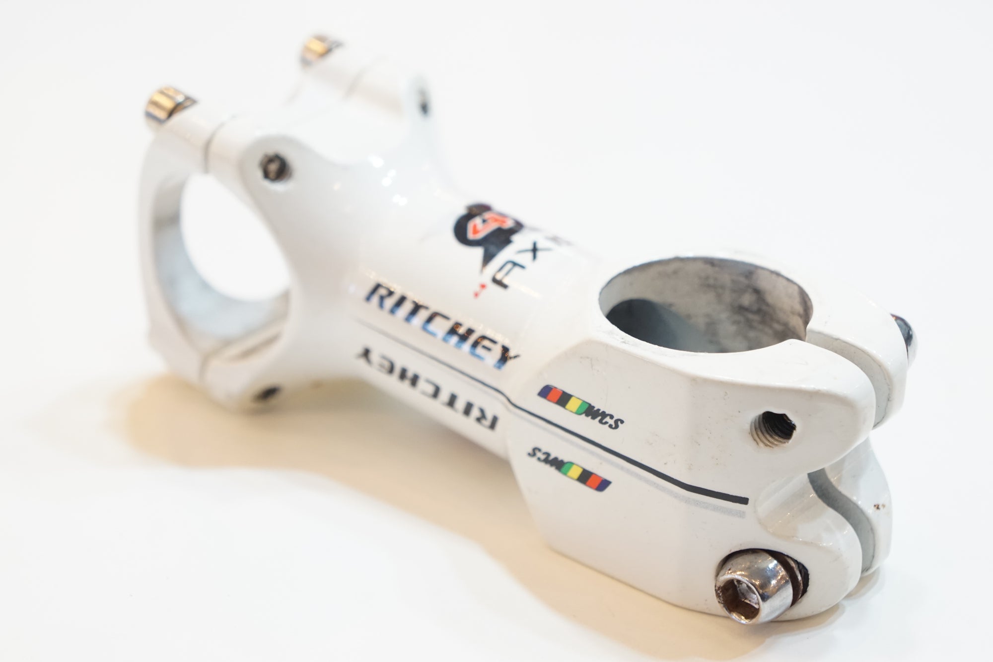 RITCHEY 「リッチー」 WCS 4AXIS φ31.8 80mm ステム / バイチャリ浦和ベース