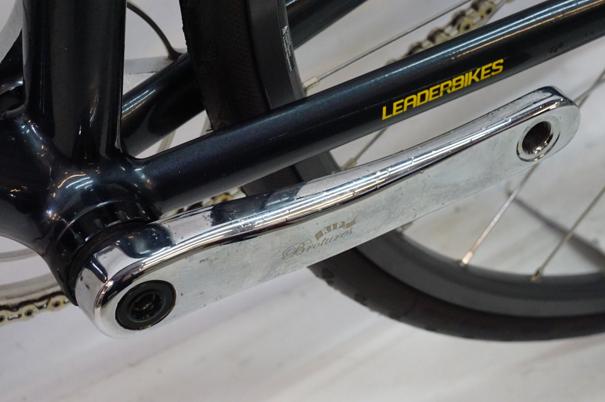 LEADER BIKES 「リーダーバイクス」 KAGERO 2013年頃 ピストバイク / 熊谷本店