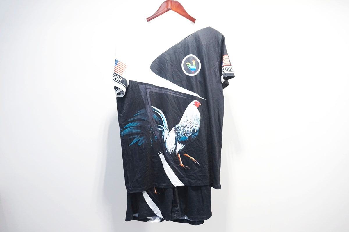 ROOSTER 「ル―スター」 Sサイズ 半袖シャツ+パンツ / 大阪門真店
