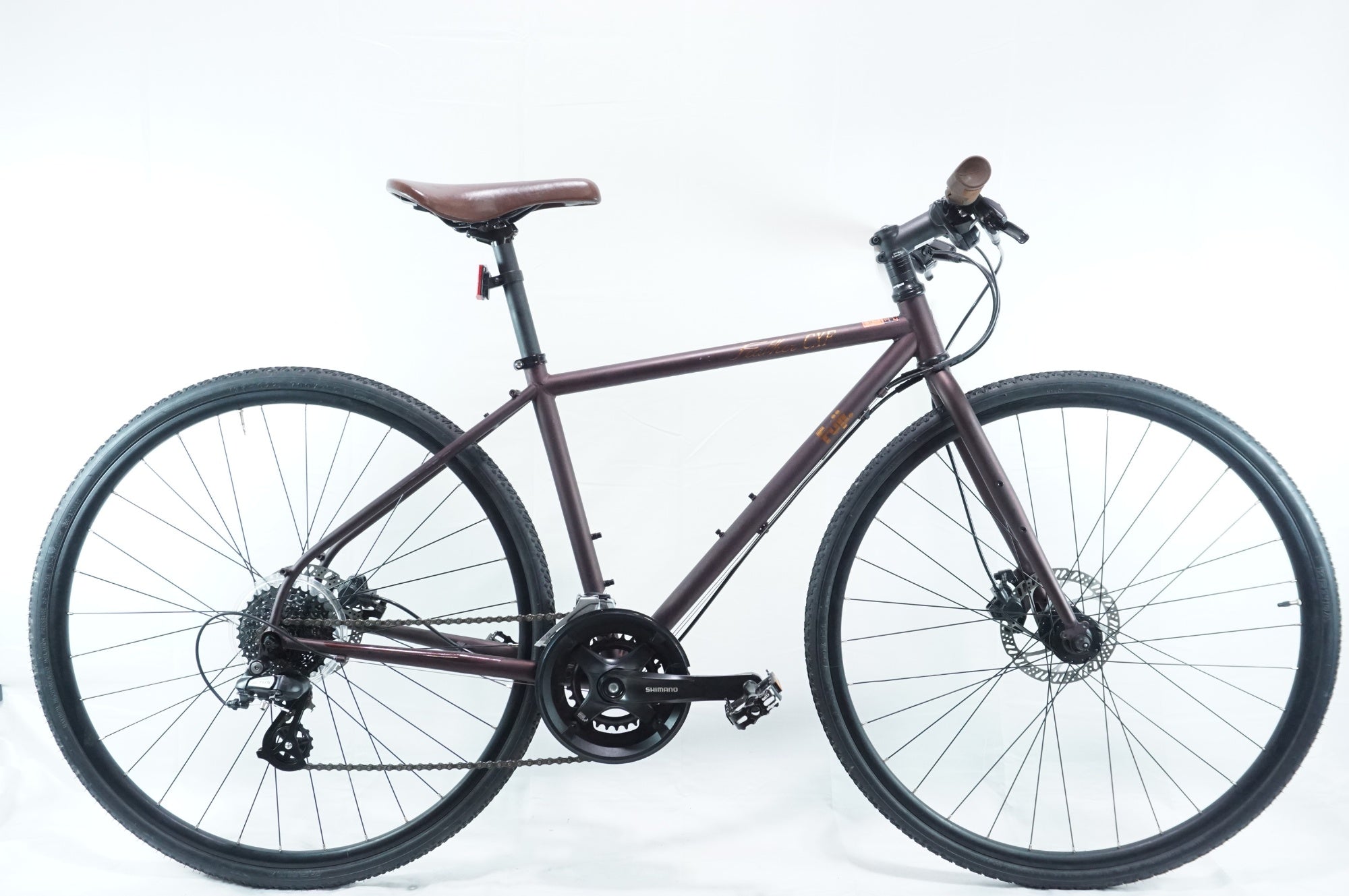 【モハル】2022 Fujiフジ FEATHER CX FLAT FUJI 「フジ」 FEATHER CX FLAT 2022年モデル クロスバイク / 中目黒店