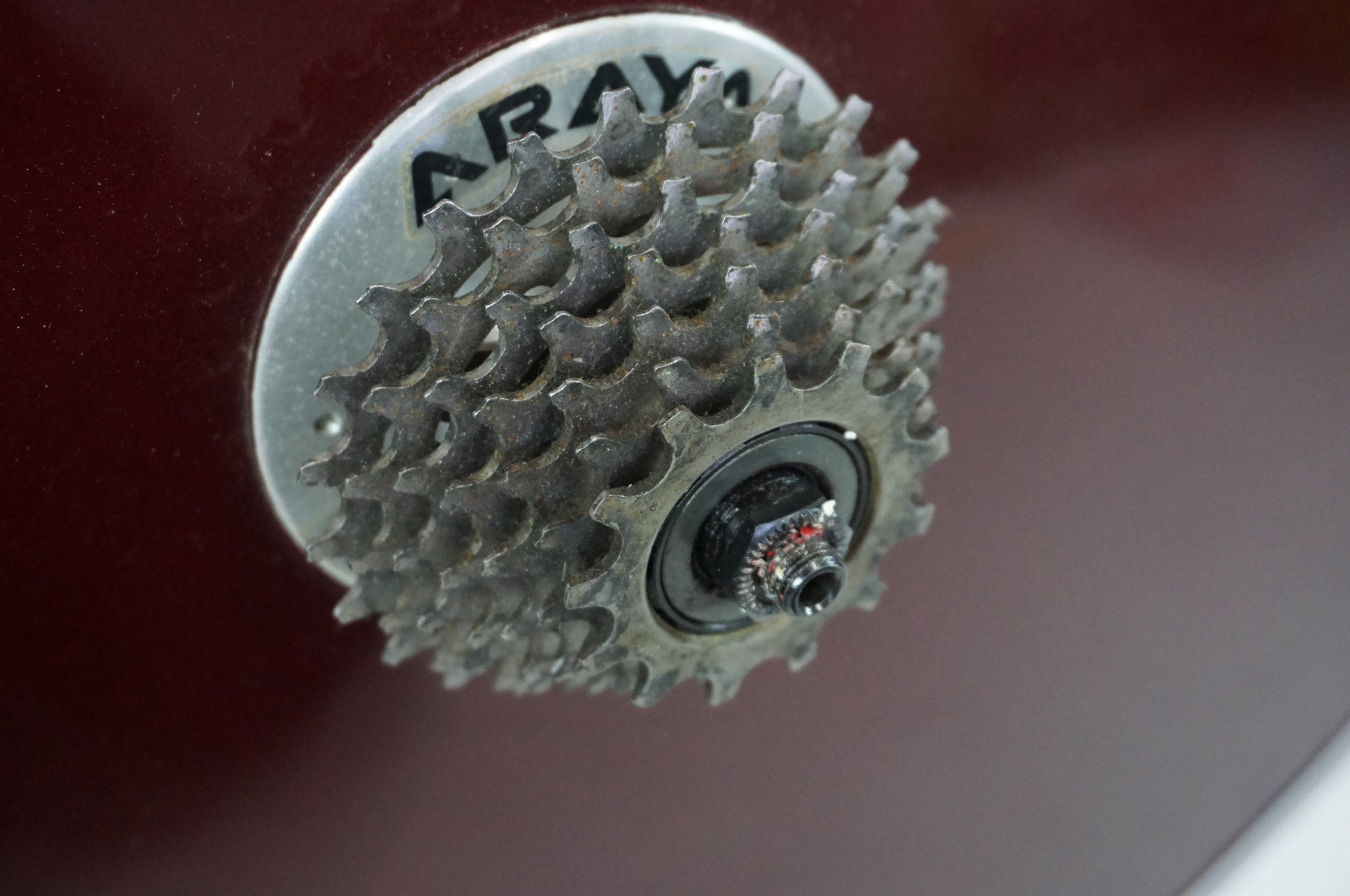 ARAYA 「アラヤ」 ディスク SHIMANO UG 7s カセットフリー リアホイール / 宇都宮店