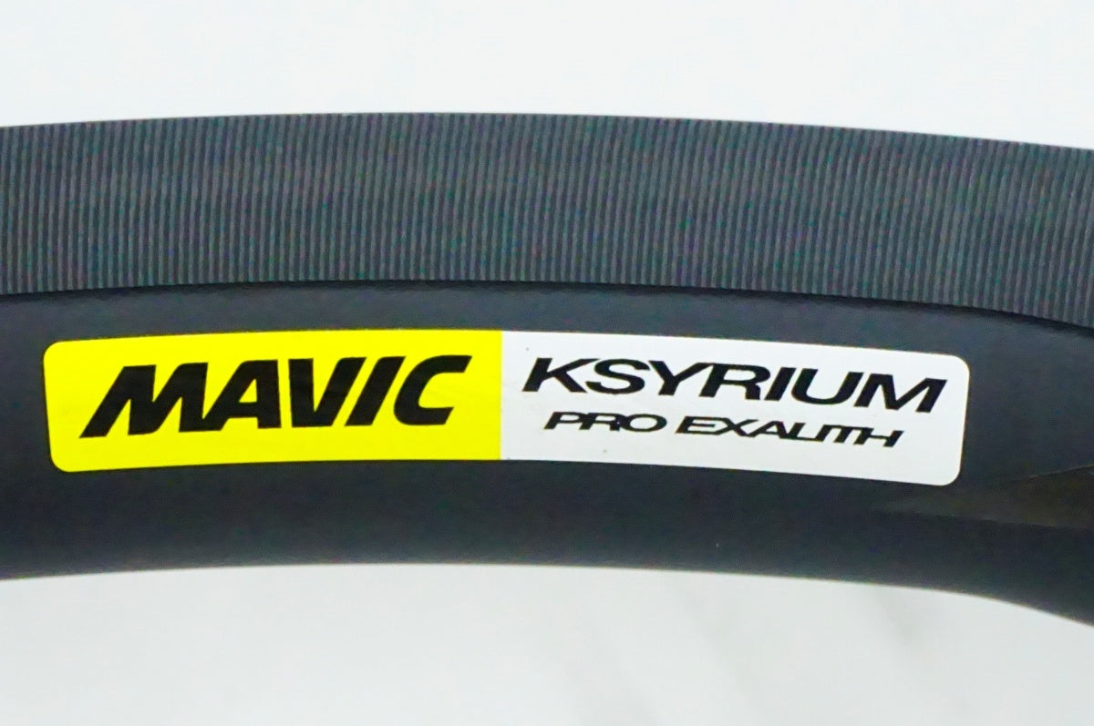 MAVIC 「マヴィック」 KSYRIUM PRO EXALITH SHIMANO11速 ホイールセット / 名古屋大須店