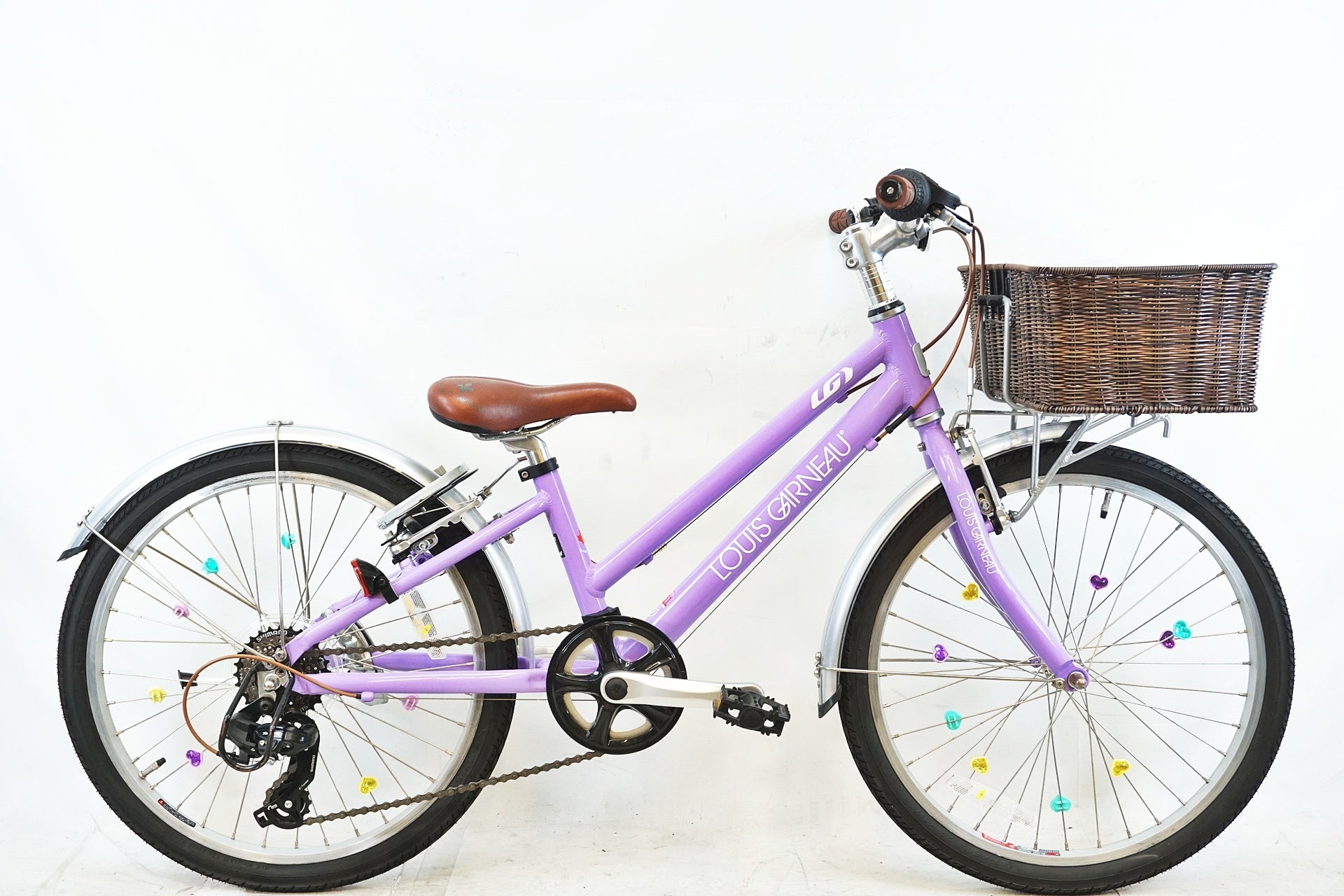 LOUIS GARNEAU 「ルイガノ」 LGS-J22 PLUS 2021年頃 22インチ キッズ