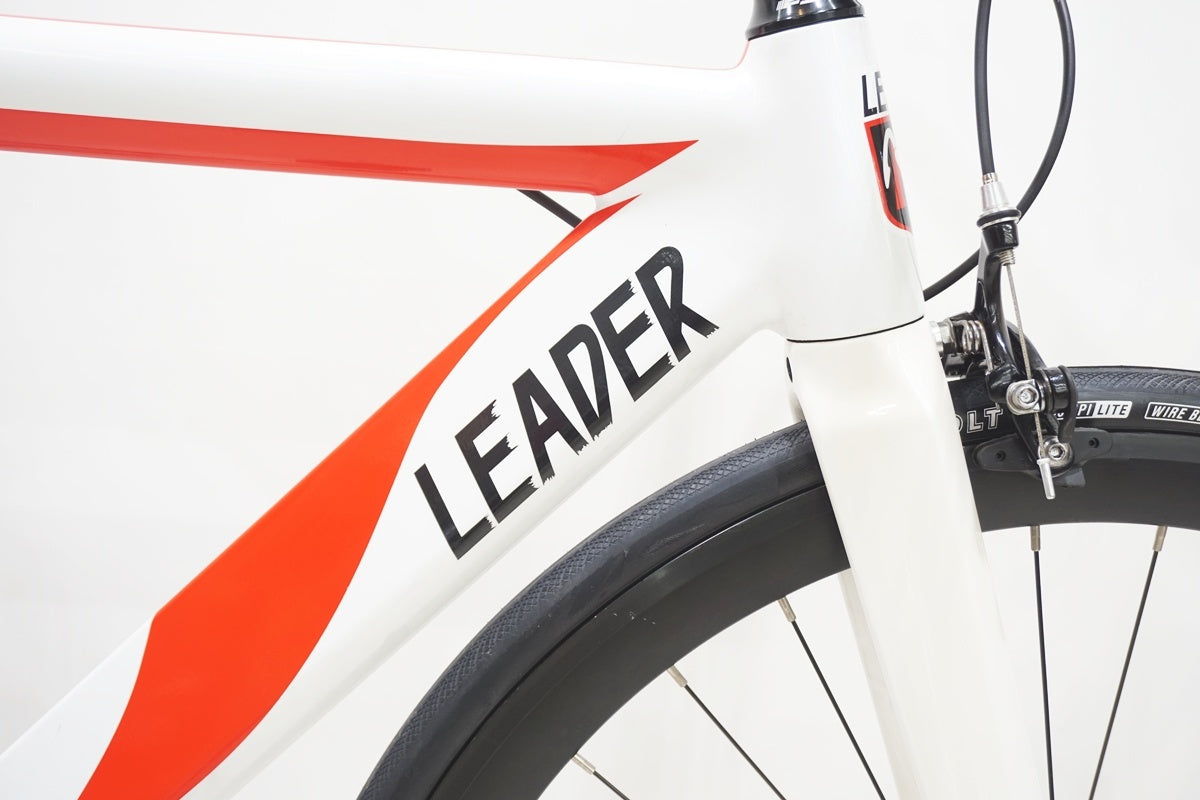 LEADER BIKE 「リーダーバイク」 735TR 仮面ライダー×LEADER サイクロン号 2021年モデル ピストバイク / 京都西院店