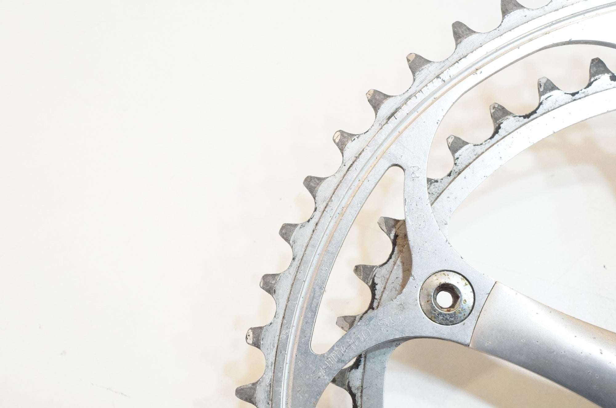 SHIMANO 「シマノ」 DURA-ACE FC-7410 52-42T 170mm クランク / 浦和ベース