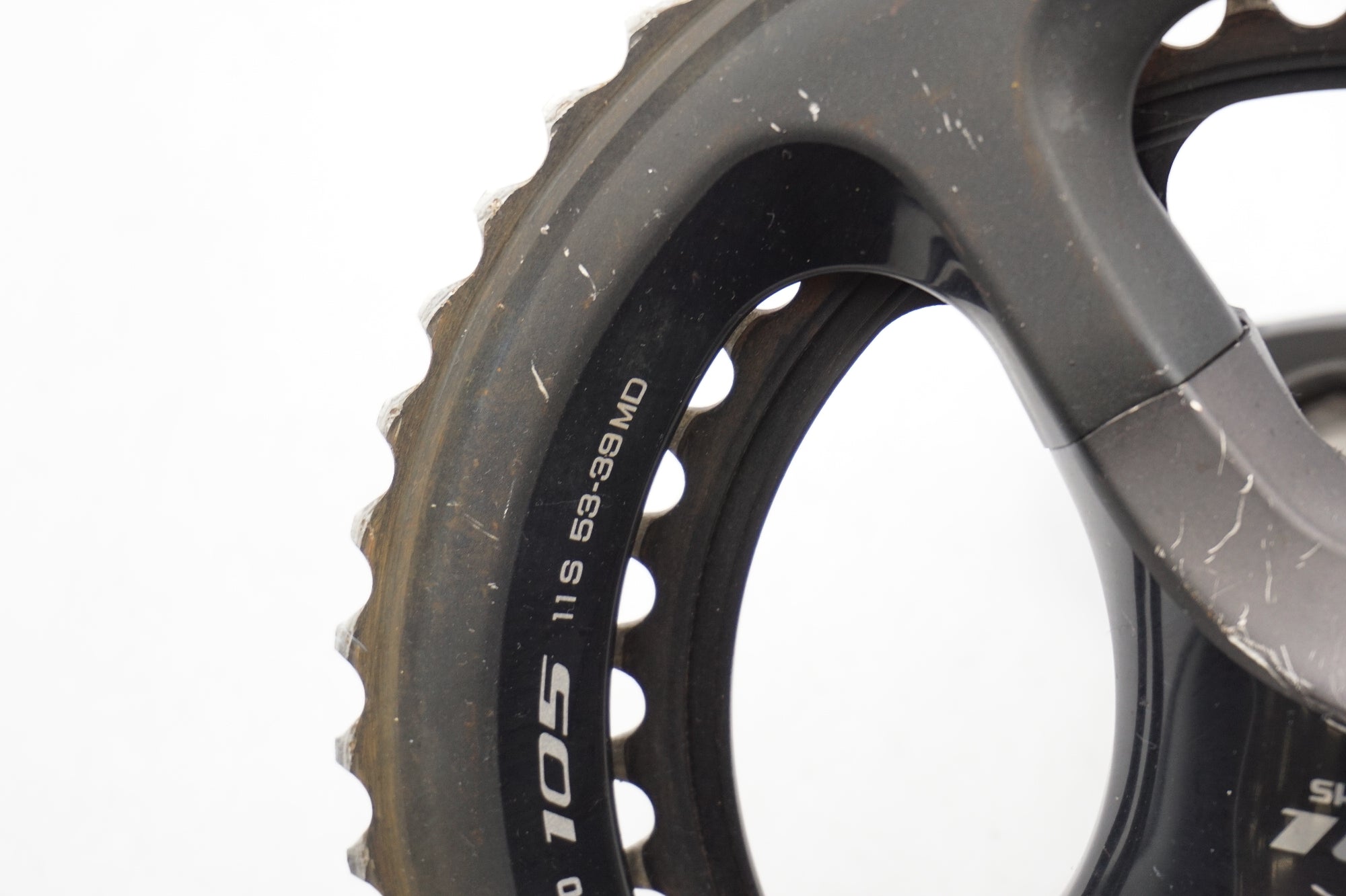 SHIMANO 「シマノ」 105 FC-5800 53-39T 170mm クランク / 奈良店