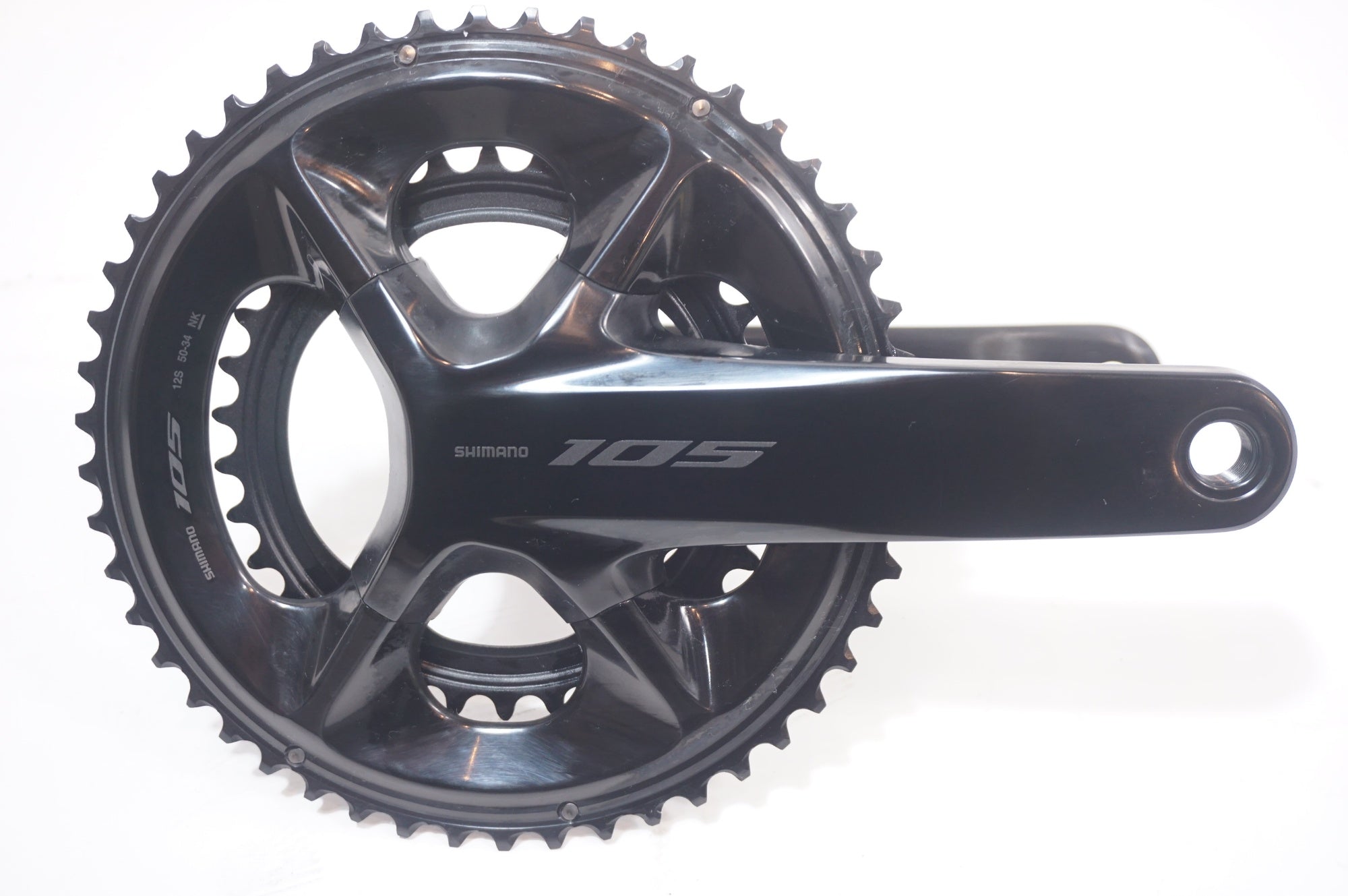 SHIMANO 「シマノ」 105 FC-R7100 50-34T 165mm クランクセット