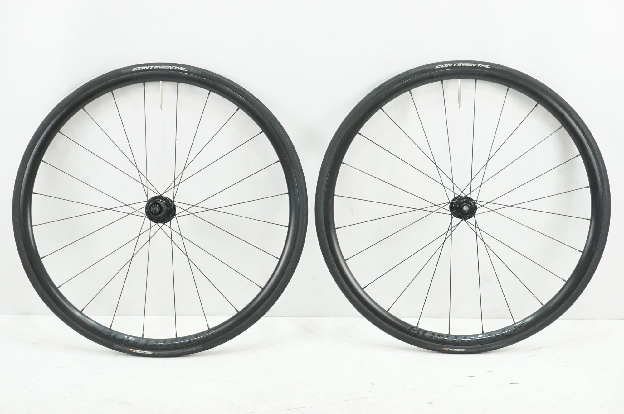 BONTRAGER 「ボントレガー」 PARADIGM DISC シマノ11S ホイールセット