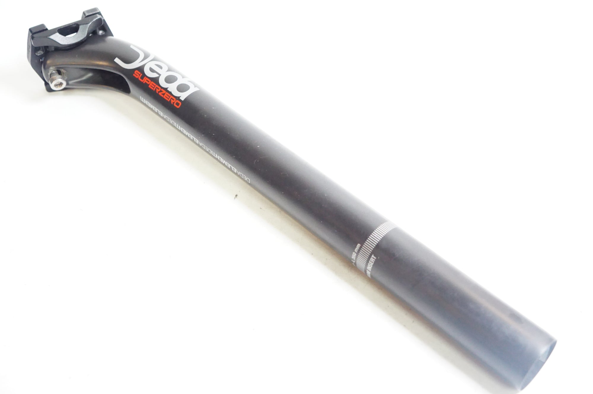 DEDA 「デダ」 SUPERZERO φ31.6 350mm シートポスト / 熊谷本店