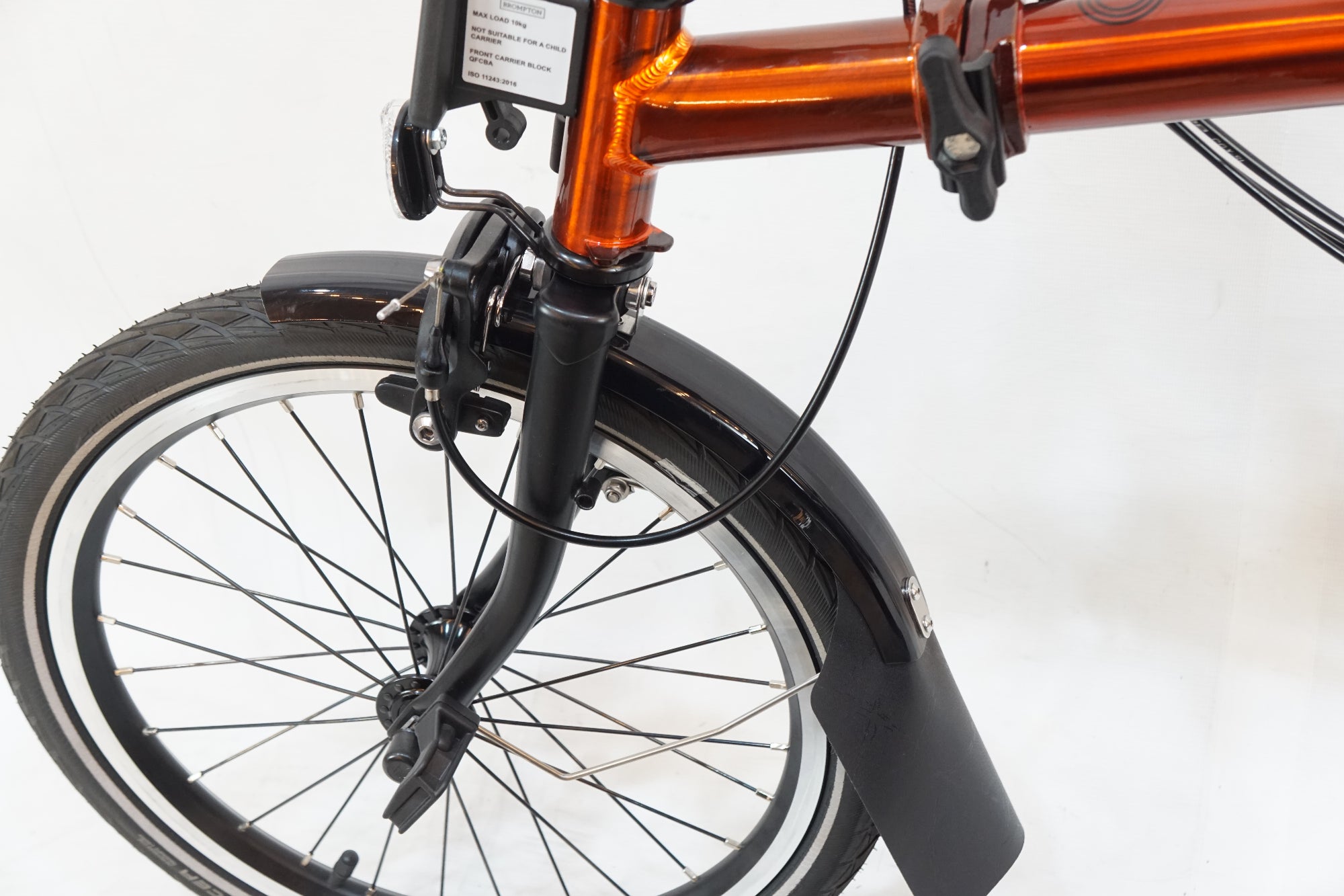 BROMPTON 「ブロンプトン」 CLINE EXPLORE WITH RACK MID BAR 2023年モデル 16インチ 折りたたみ自転車 / バイチャリ浦和ベース