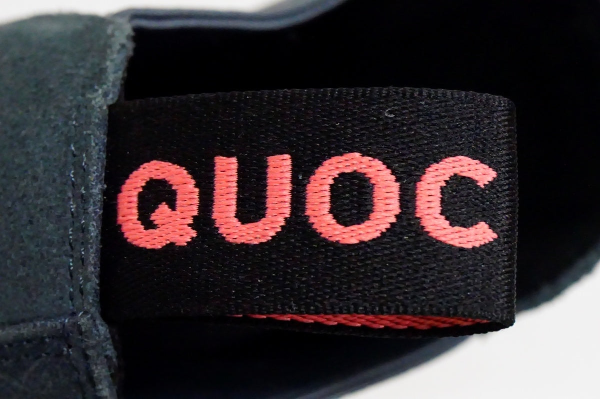 QUOC 「クオック」 チェルシーブーツ シティーシューズ アーバンシック 26.5cm ビンディングシューズ / 名古屋大須店