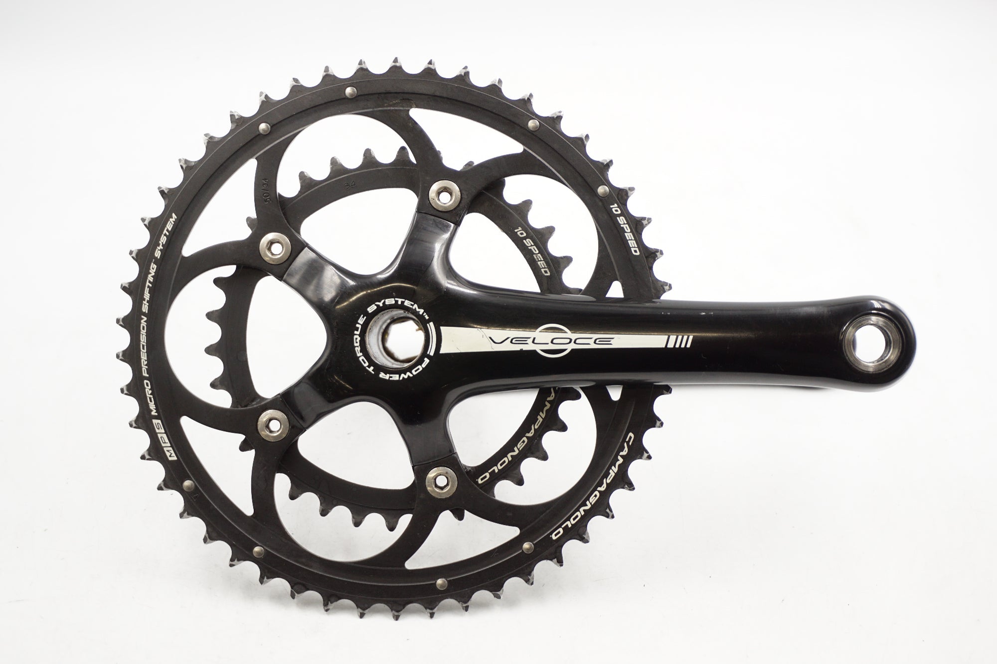 CAMPAGNOLO 「カンパニョーロ」 VELOCE 50-34T 170mm クランク / 奈良
