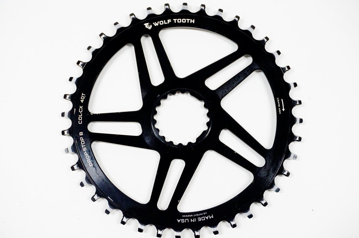 WOLF TOOTH 「ウルフトゥース」 DROP-STOP 40T チェーンリング