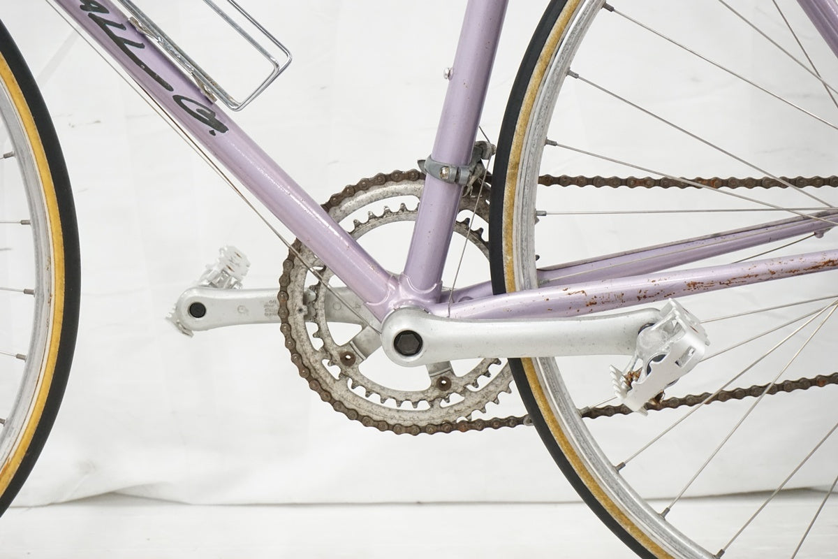 【ジャンク】 GHISALLO 「ギザロ」 クロモリロード 年式不明 ロードバイク/ 奈良店