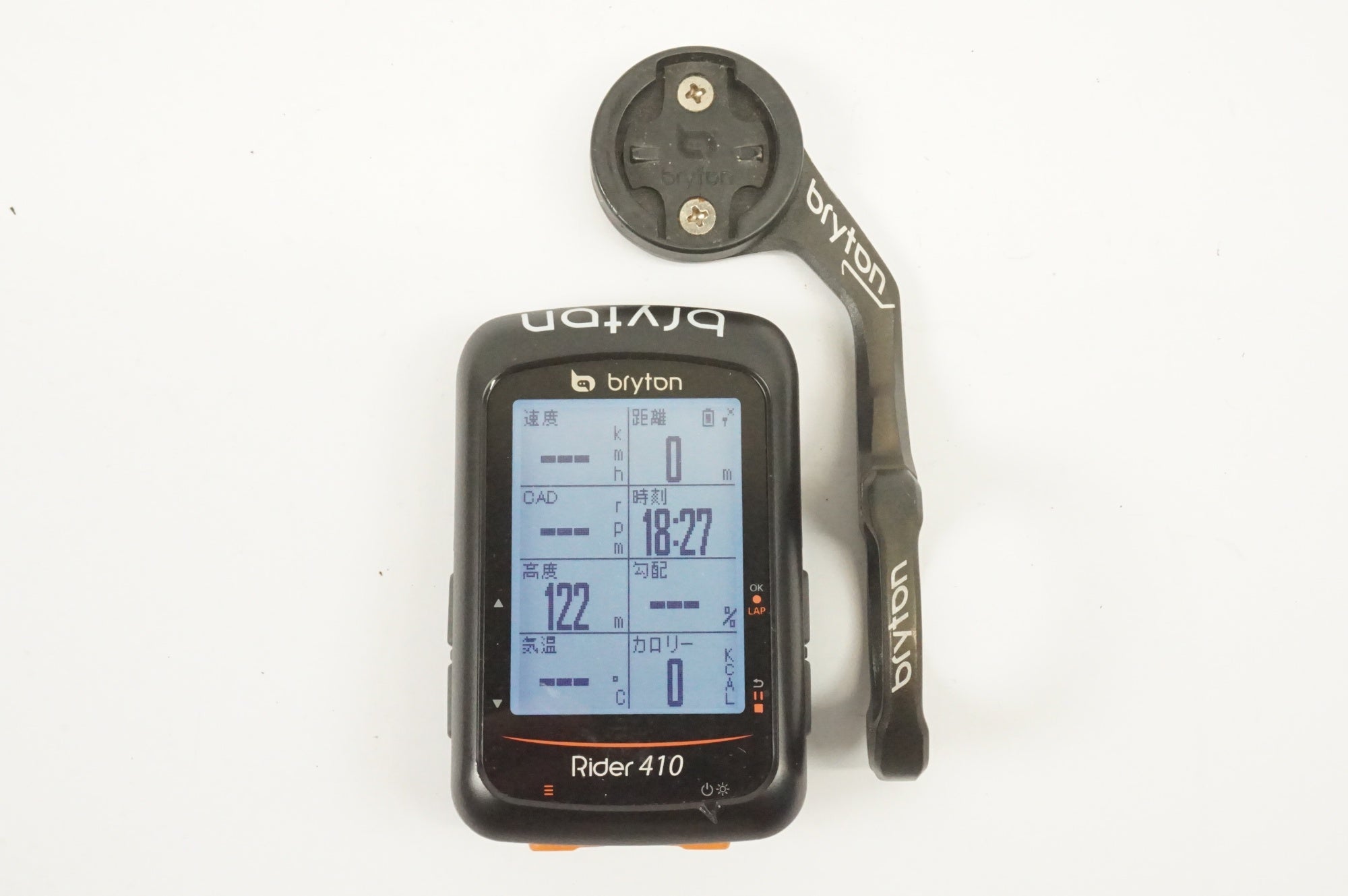BRYTON 「ブライトン」 RIDER 410 サイクルコンピューター