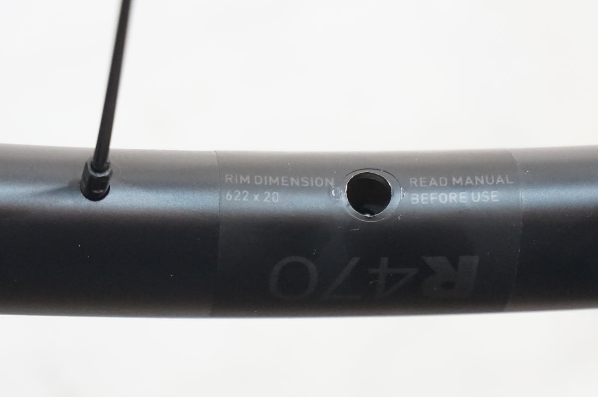 DT SWISS 「ディーティースイス」 R470 DB SRAM XDR ホイールセット / 浦和ベース