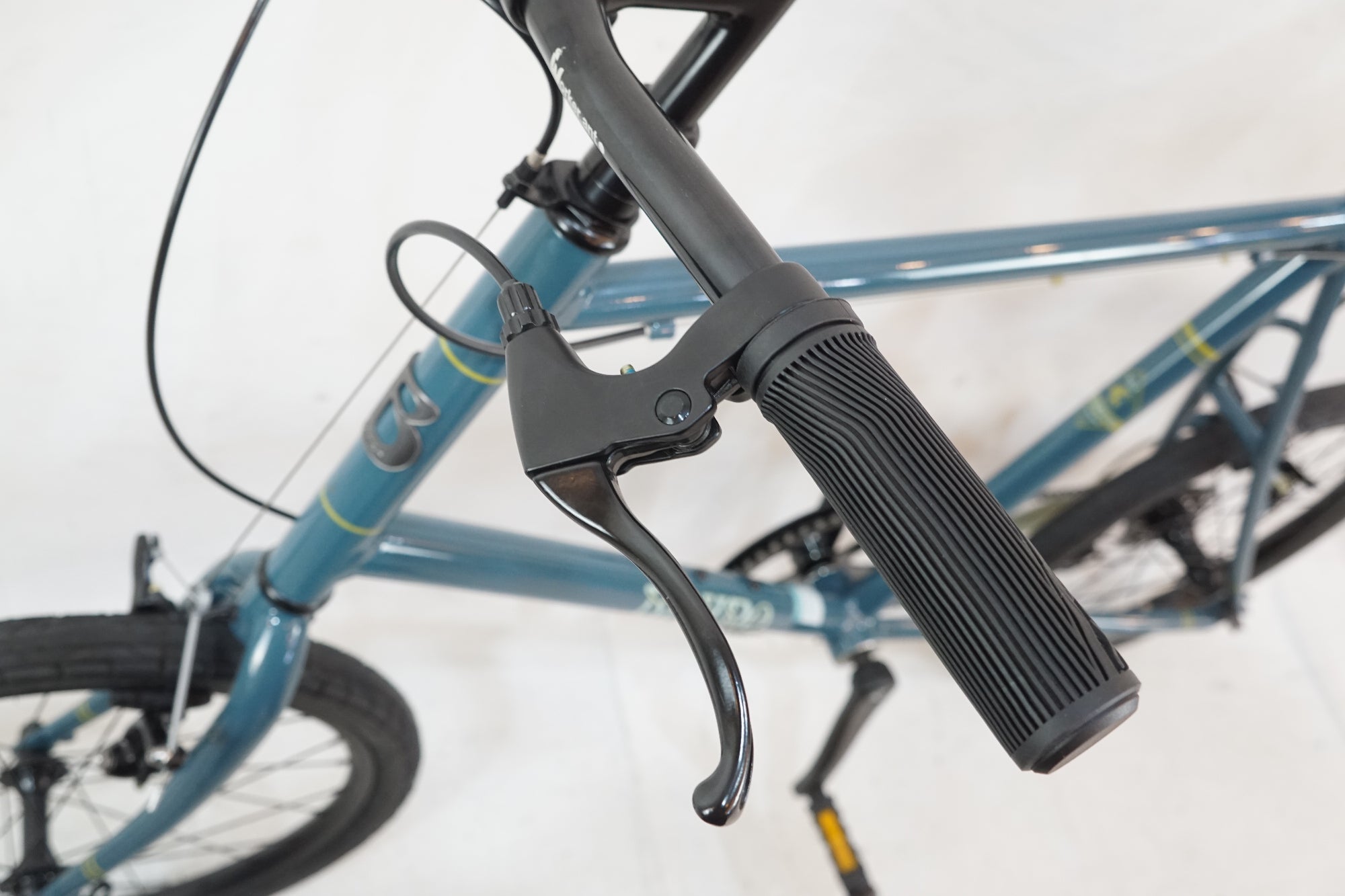 BRUNO 「ブルーノ」 MINIVELO 20 FLAT BLACK EDITION 2015年モデル 20インチ ミニベロ / バイチャリ浦和ベース