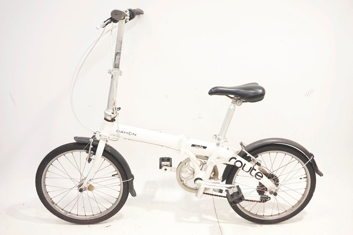 ジャンク DAHON 「ダホン」 ROUTE 2018年モデル 20インチ 折り畳み自転車 / 大阪門真店