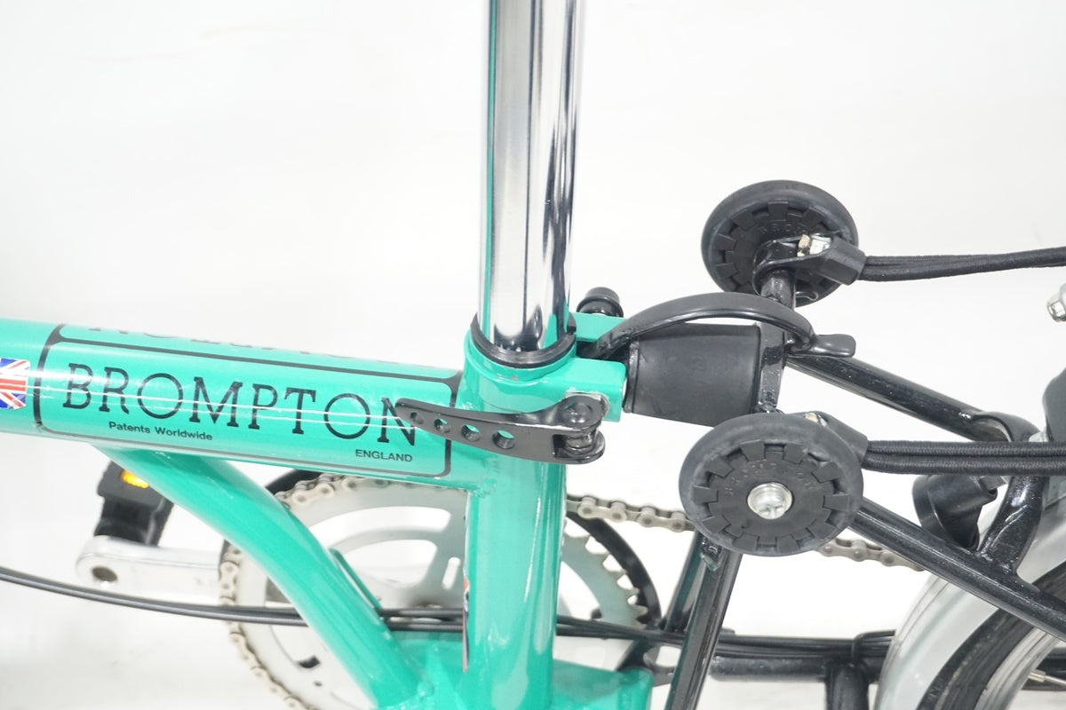 BROMPTON 「ブロンプトン」 年式不明 16インチ 内装5段仕様 台湾製 折り畳み自転車/ 大阪美原北インター店