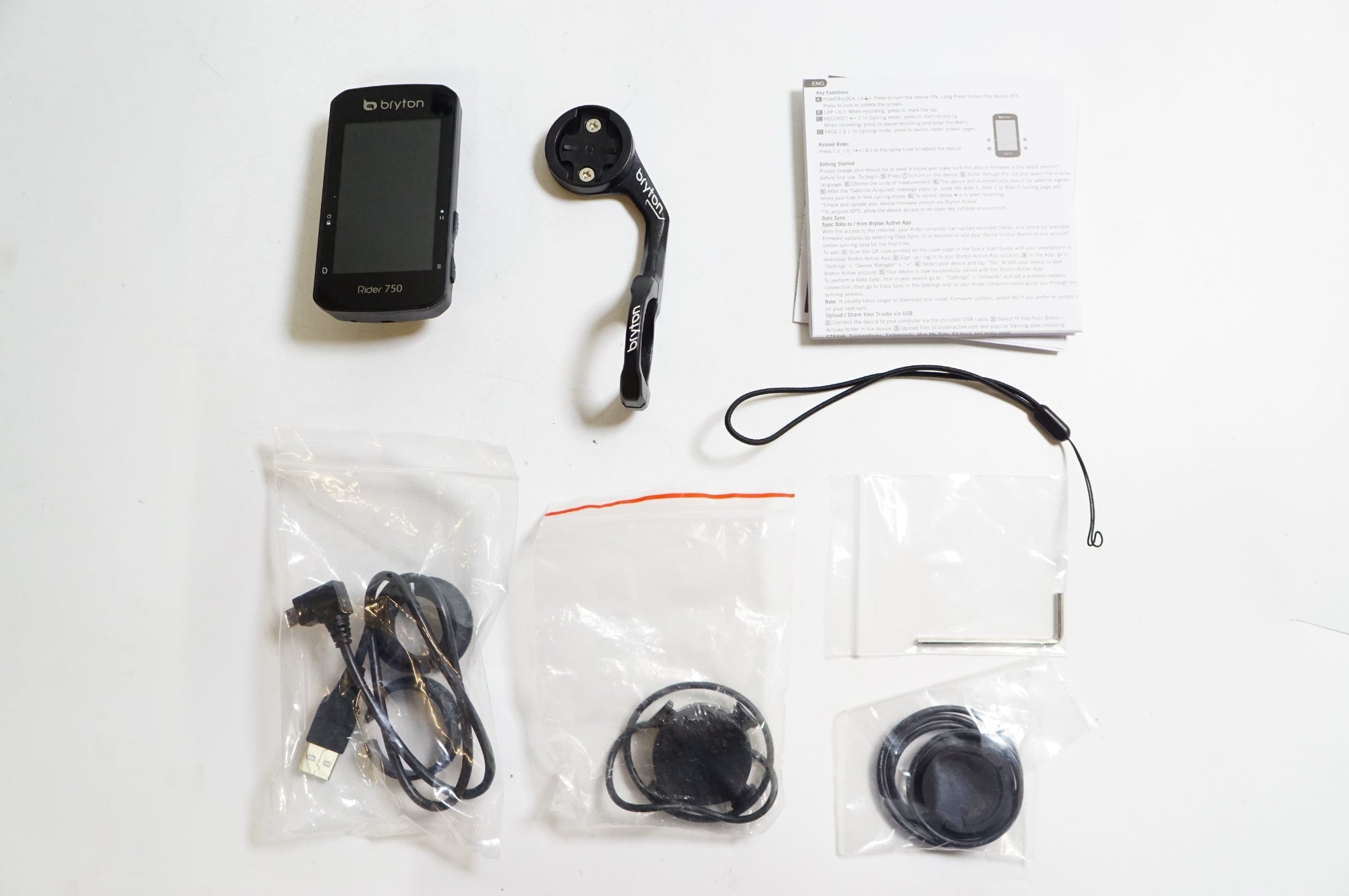 BRYTON 「ブライトン」 RIDER 750 サイクルコンピューター / 熊谷本店