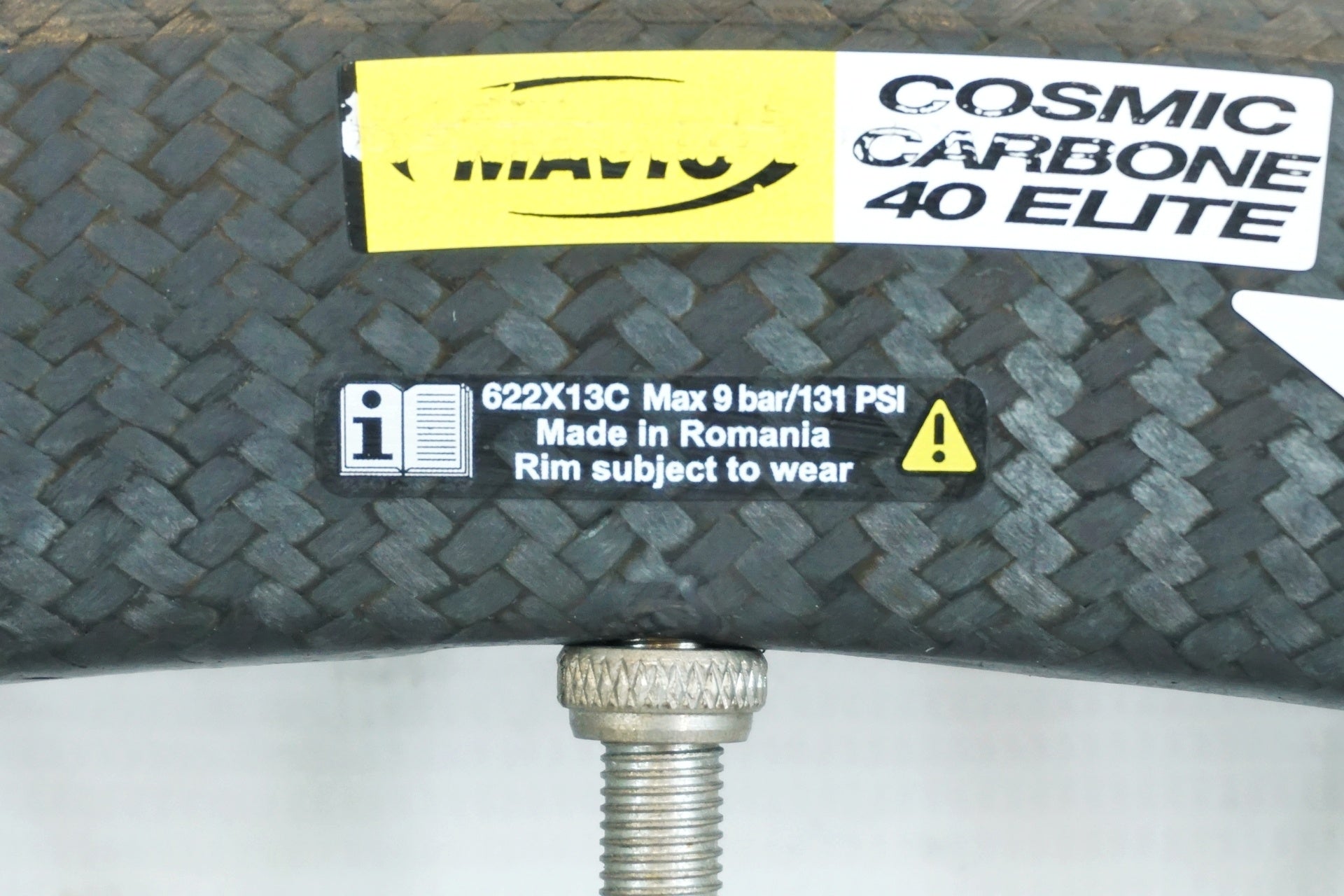 MAVIC 「マビック」 COSMIC CARBONE 40 ELITE シマノ 11速 ホイールセット / 有明ガーデン店