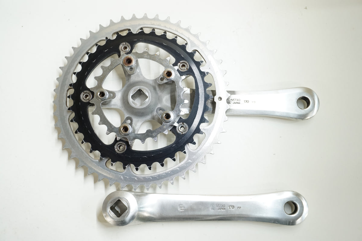 SHIMANO 「シマノ」 DEORE XT FC-M730 46-36-24T 170mm クランクセット / 大宮店
