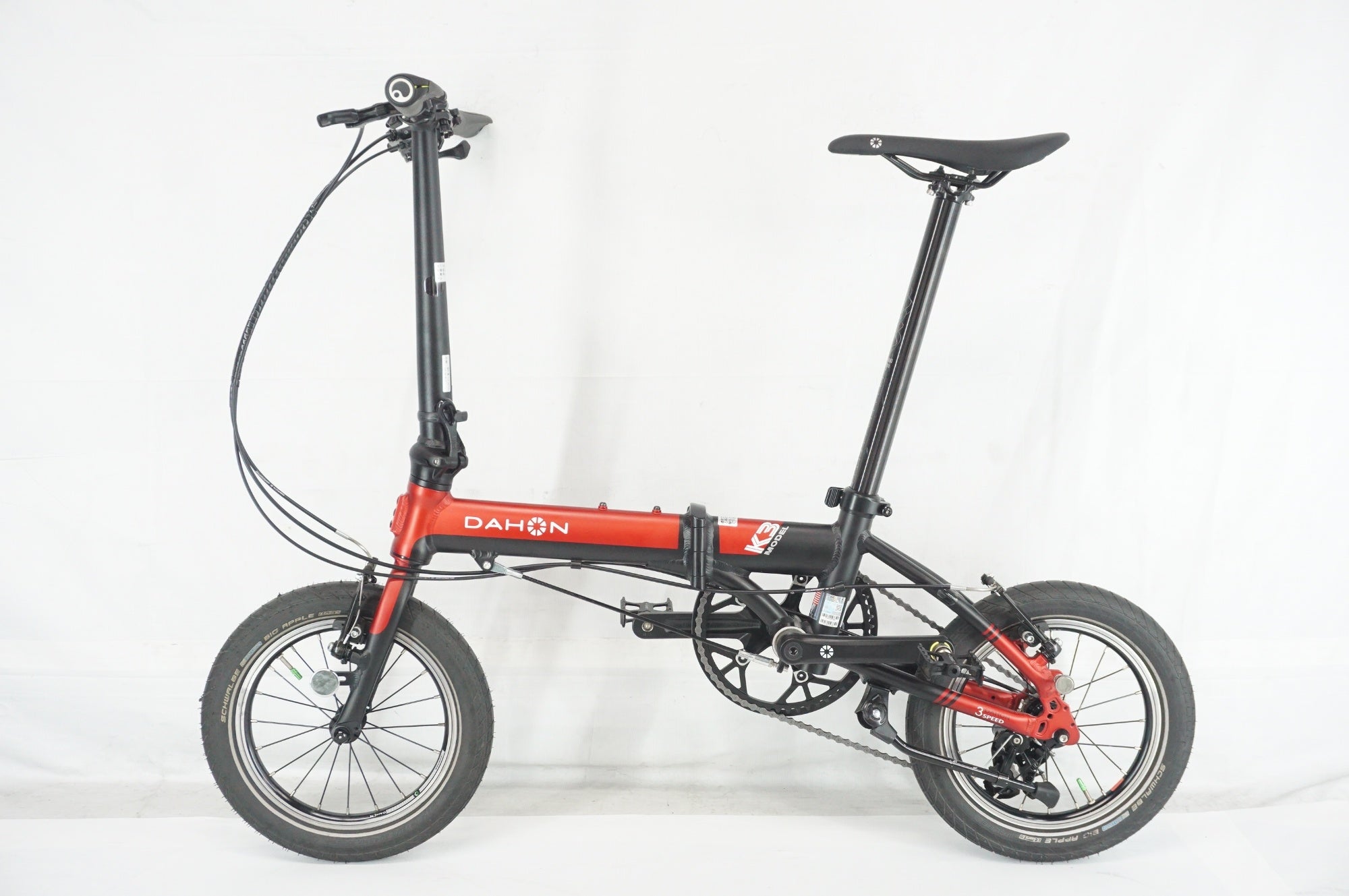 DAHON 「ダホン」 K3 2021年モデル 14インチ 折り畳み自転車 / 阪急塚口店
