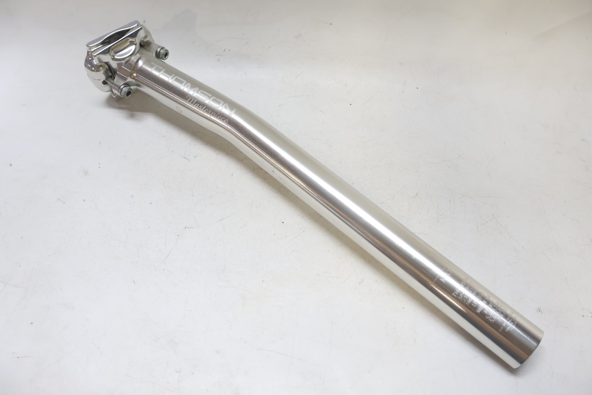 THOMSON 「トムソン」 MASTERPIECE Φ27.2 330mm シートポスト / 高知店