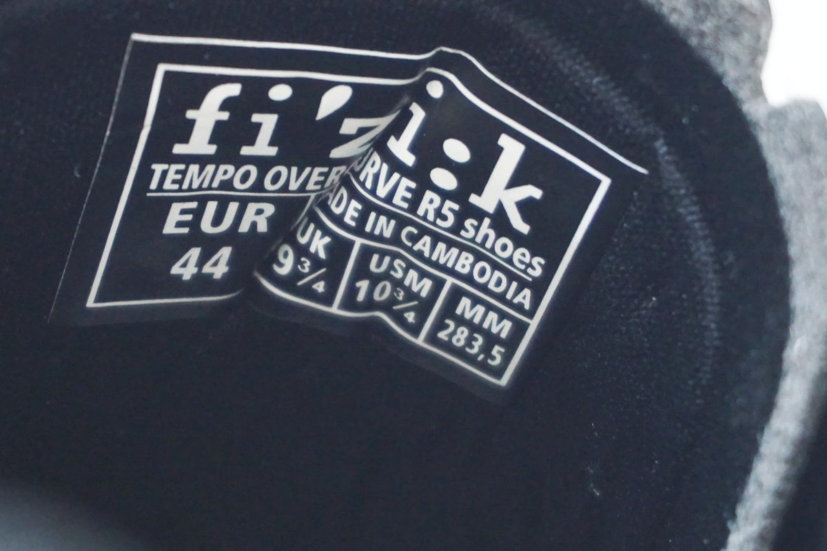 FIZIK 「フィジーク」 TEMPO R5 OVERCURVE 28.35cm シューズ / 大阪美原北インター店