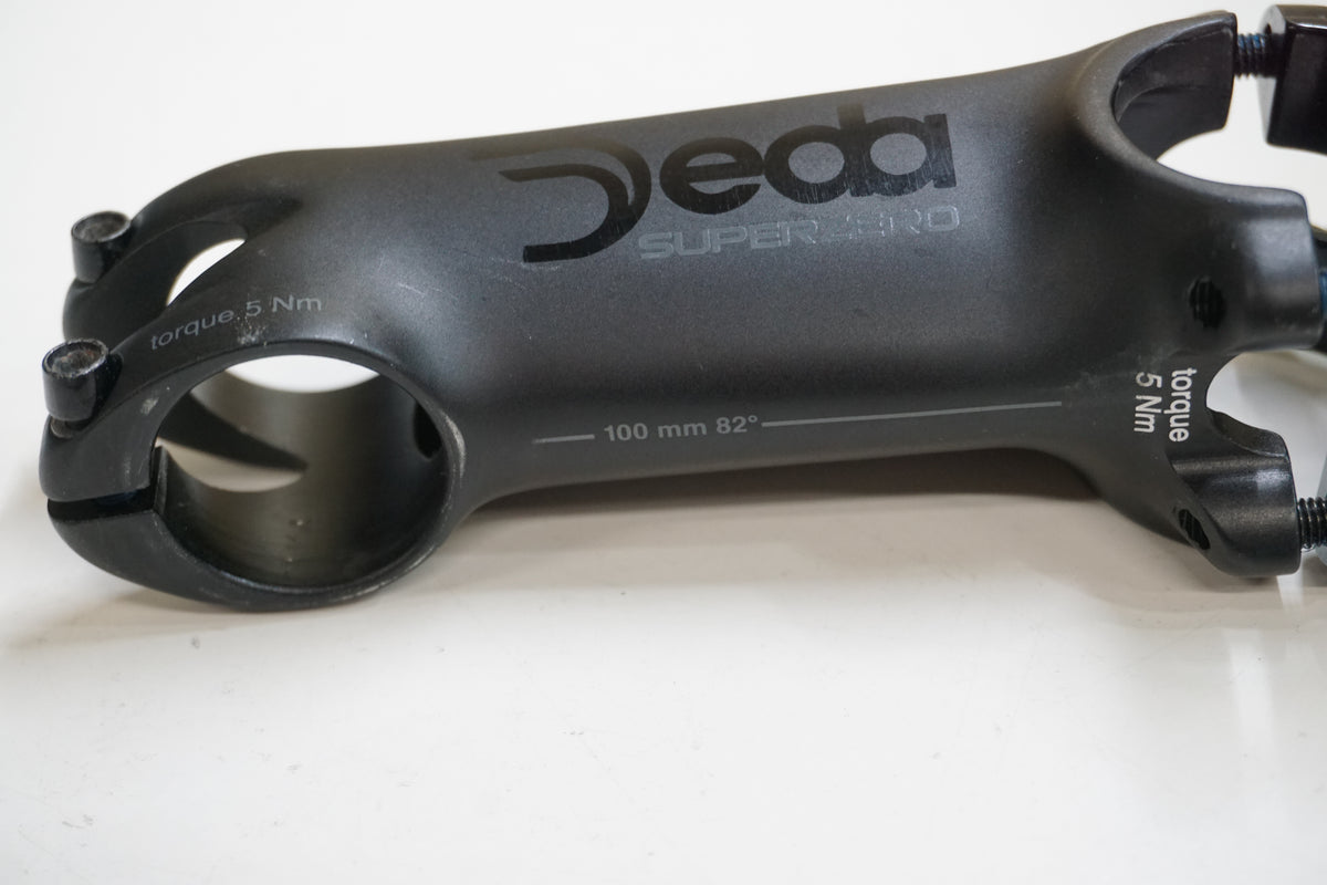 DEDA 「デダ」 SUPER ZERO φ31.7 100mm 82° ステム / 大宮店