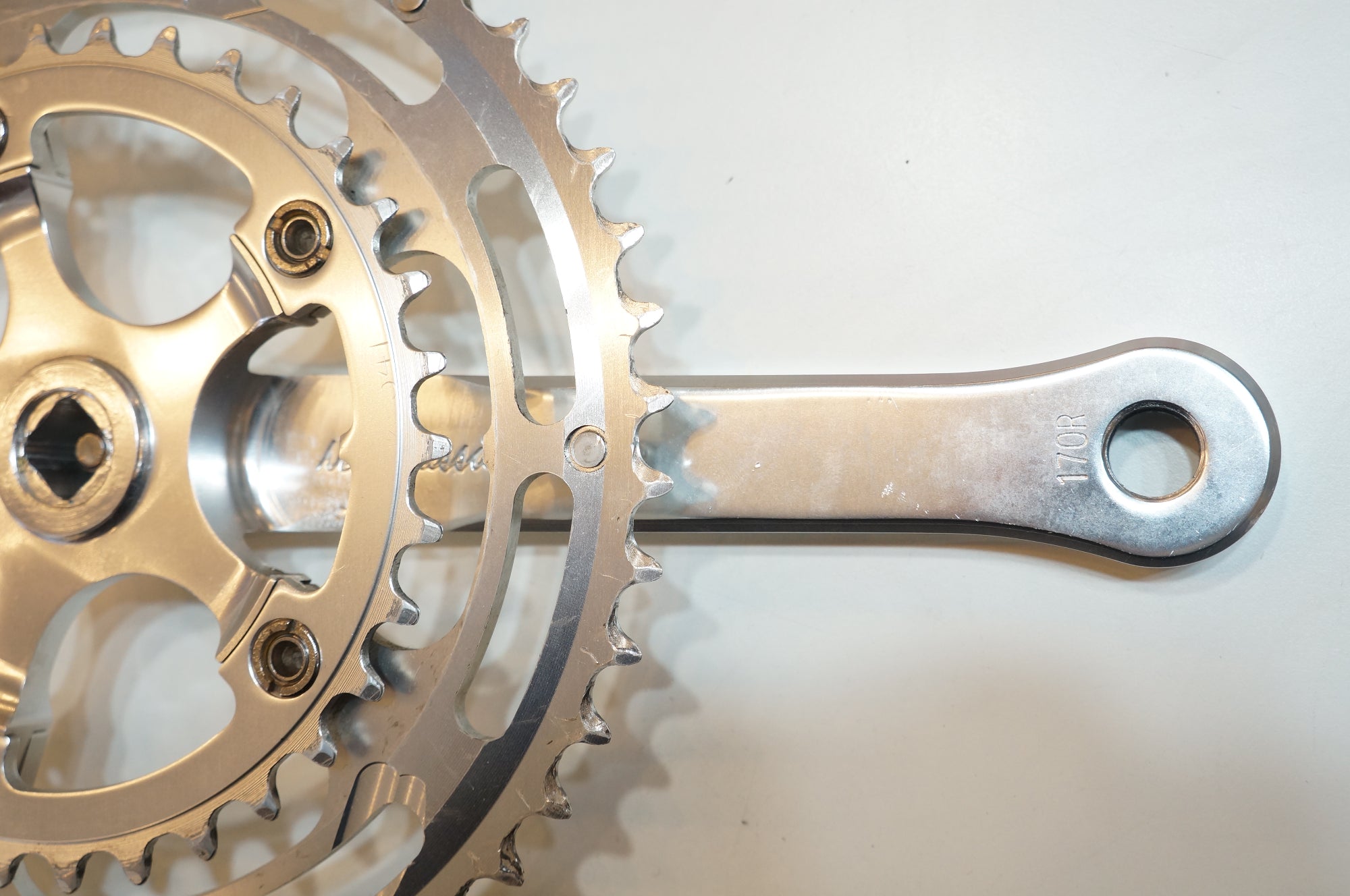 COLNAGO 「コルナゴ」 REZZO 50-34T 170mm クランク/ バイチャリ浦和ベース