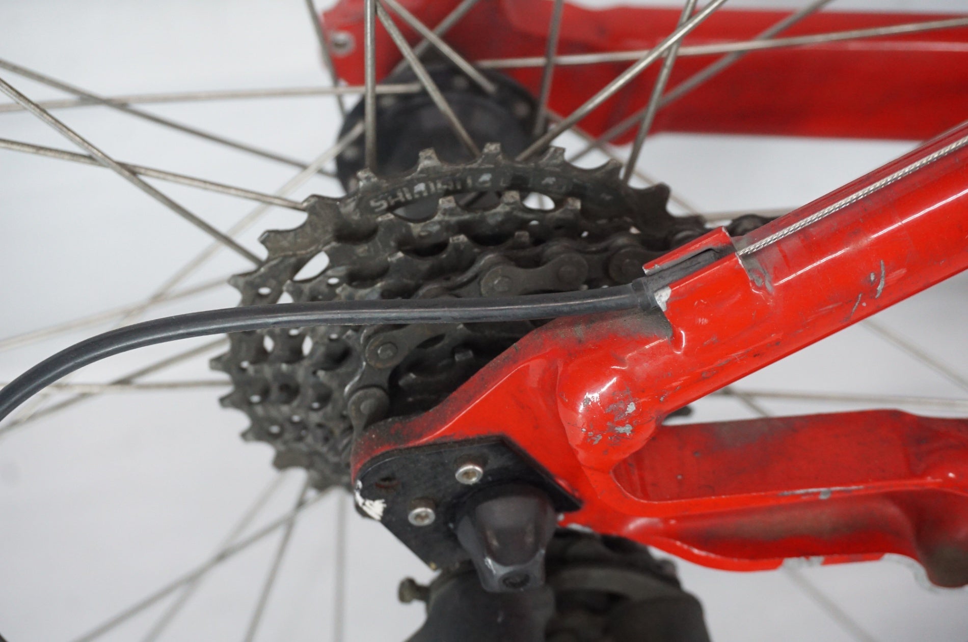 ジャンク CANNONDALE 「キャノンデール」 SUPER V400 2000年頃 マウンテンバイク / 阪急塚口店